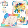 Suitable for 2026 Redmi REDMI Pad2 SE 9.7inch Anti-drop Tablet Protective Case with Rotating Stand Silicone