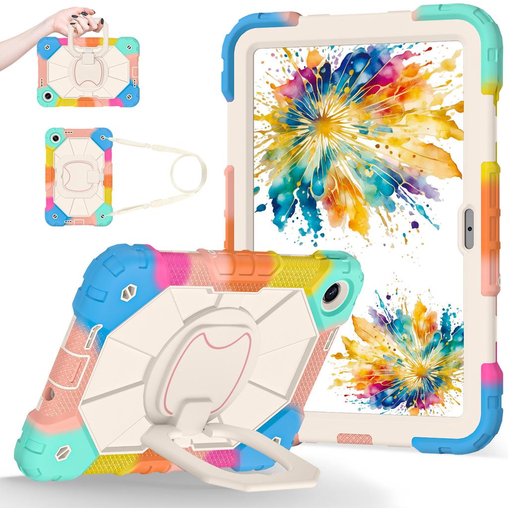 Suitable for 2026 Redmi REDMI Pad2 SE 9.7inch Anti-drop Tablet Protective Case with Rotating Stand Silicone