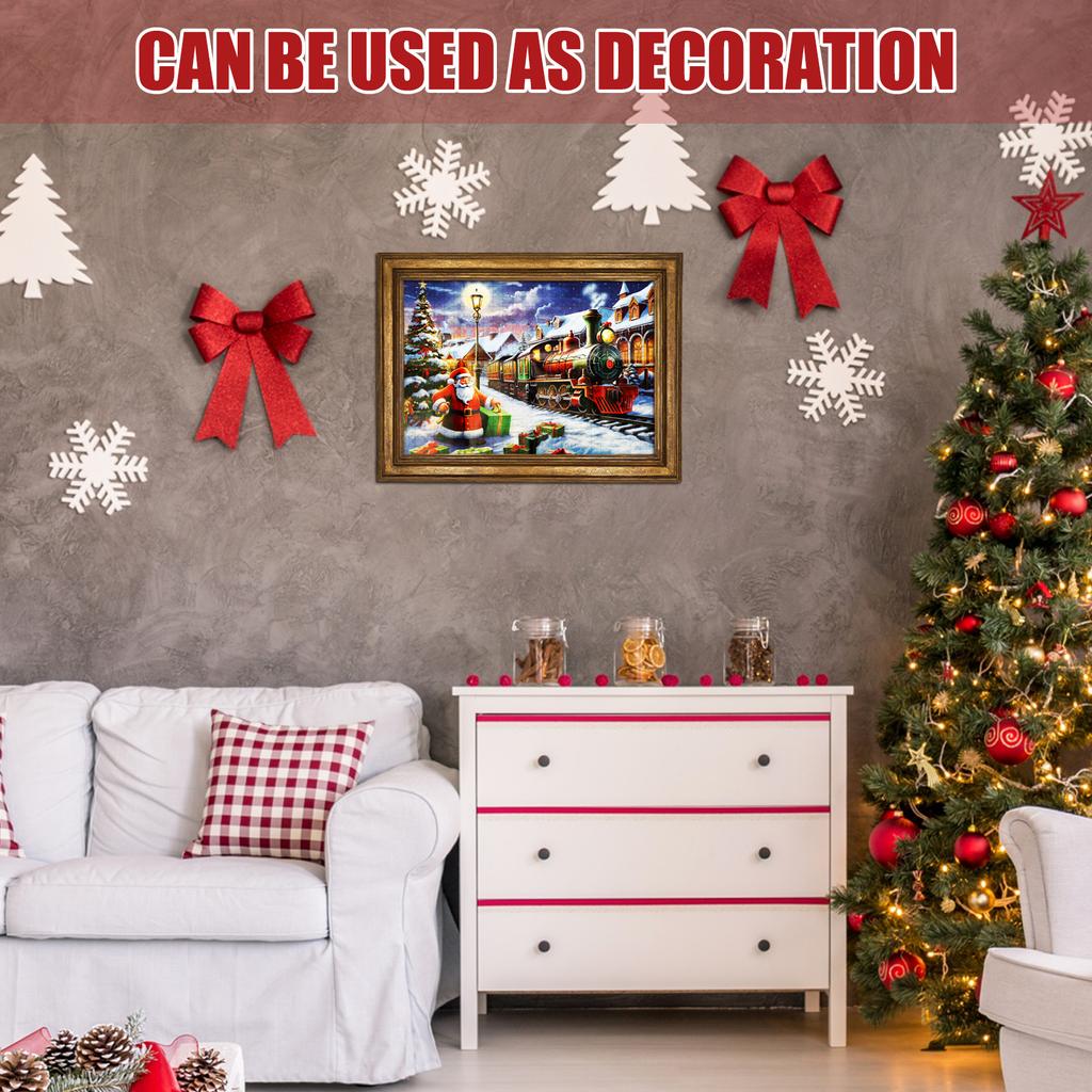 2025 Advent Calendar Christmas Puzzles Christmas Countdown Calendar Puzzles 1008 Pieces Christmas Puzzle In 24 Boxes Creative