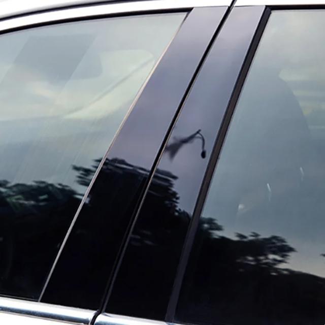 Car Pillar Posts Door Window Cover For Kia Forte Sedan/Hatchback K3 Cerato - Trim Decorative Stickers Accessories