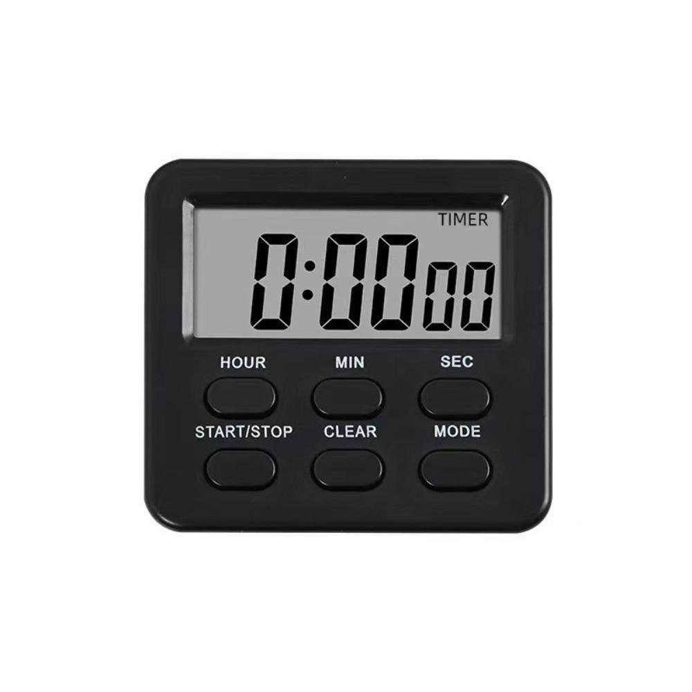 LED Display Alarm Clock Timer Multi-functional Countdown Timer Digital Kitchen Timer for Baking