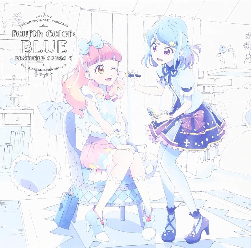

CD BEST FRIENDS TV 4 LMCM14836 Japan ObiAnimeGame Used