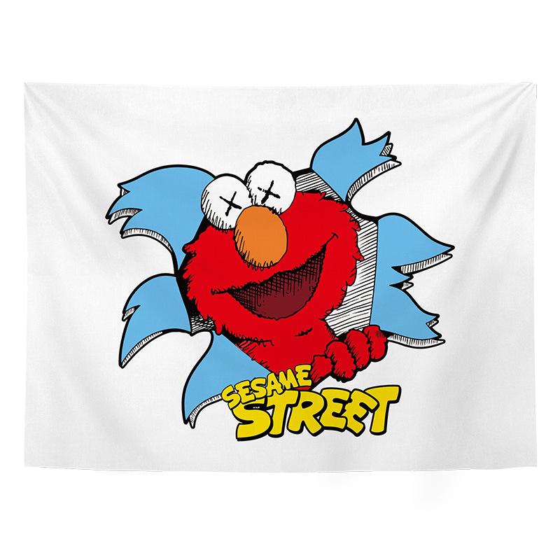Christmas Tapestry Wall Hanging Santa Mat Bedspread Throw Cover Beach Towel Gift