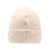 Thickened Knitted Hat In Autumn and Winter Warm Wool Hat Fleece Thickened Kitten Ear Pullover Ear Protection Face Protecting Little Girl Hat