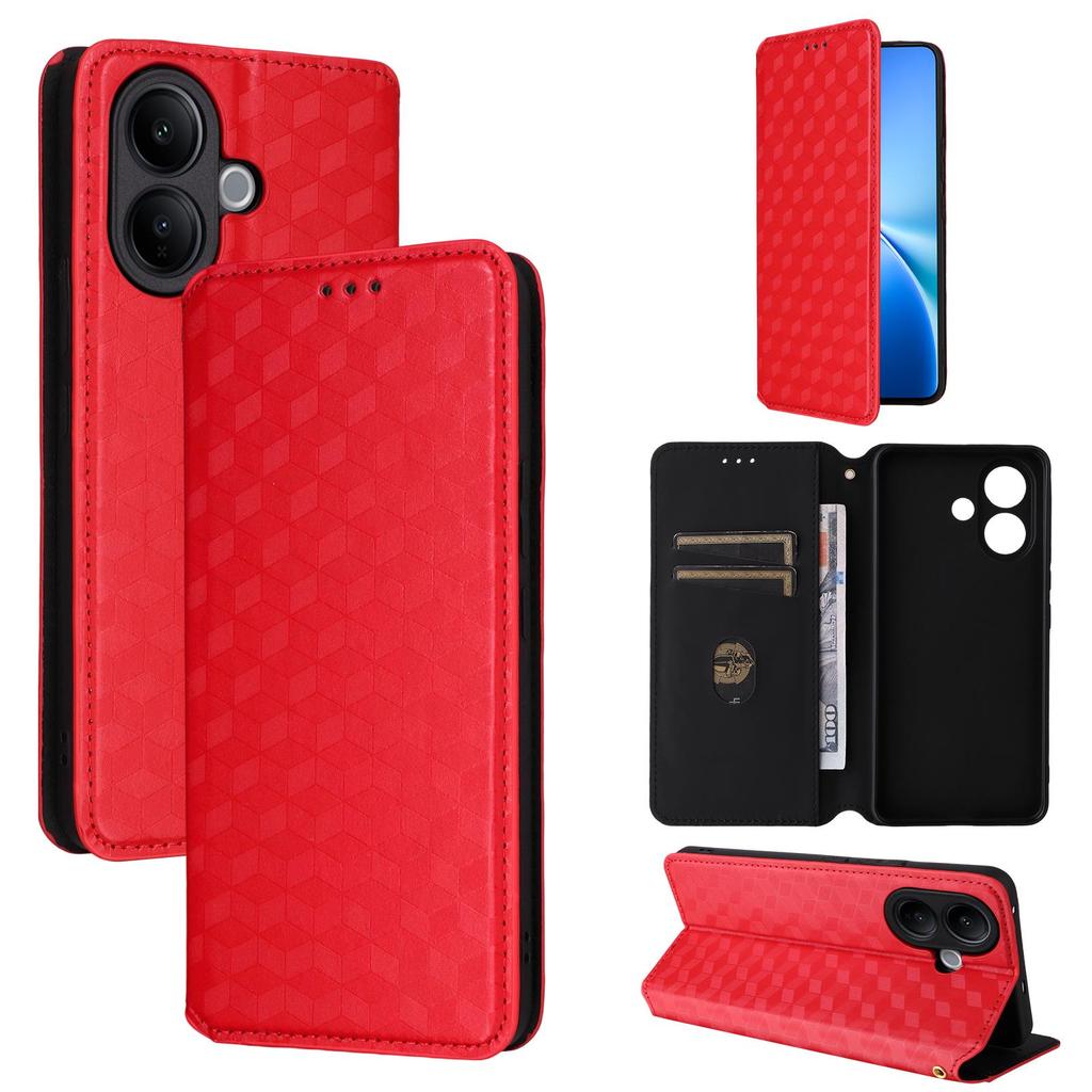 Flip Cover für Vivo V60 Lite PU-Leder Handyhülle Ganzkörperschutz [RFID-Blockierung] Schutzhüllen