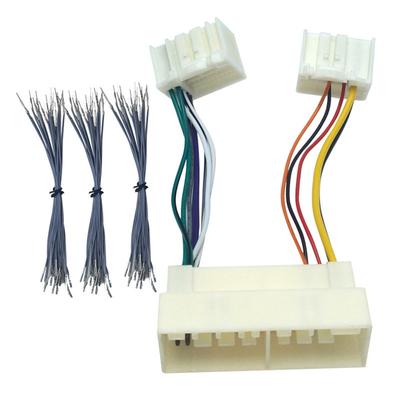 Car Stereo Wiring Harness With 13+60Pin Connector For Kia Hyundai 2016-17 Factory Cd Radio System