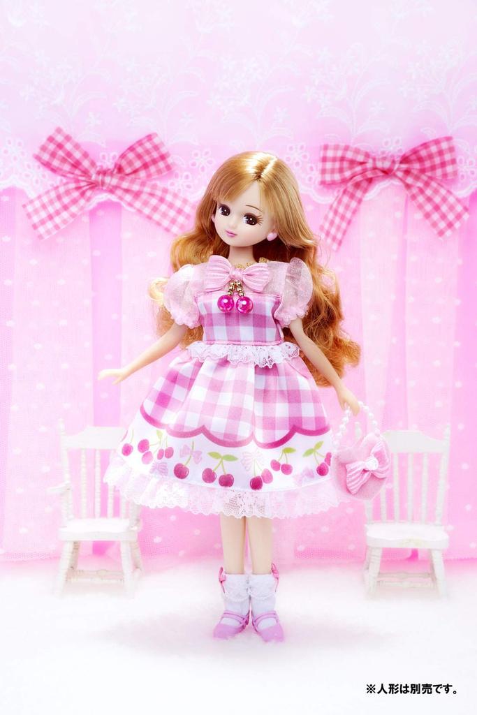 Dress Cherish Pink Licca-chan LW-10