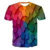 New Summer Men's 3d T-shirt Casual Short-sleeved O-neck Fashion Funny Printing T-shirt Men