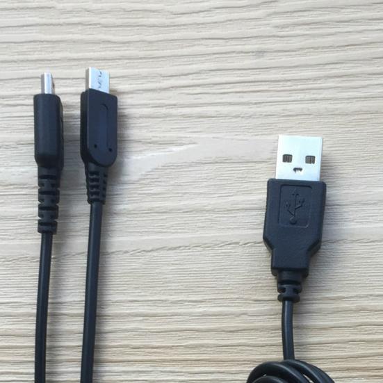 2 in 1 Kabel für USB-Aufladung Nintendo 3DS Lite DSI DSL