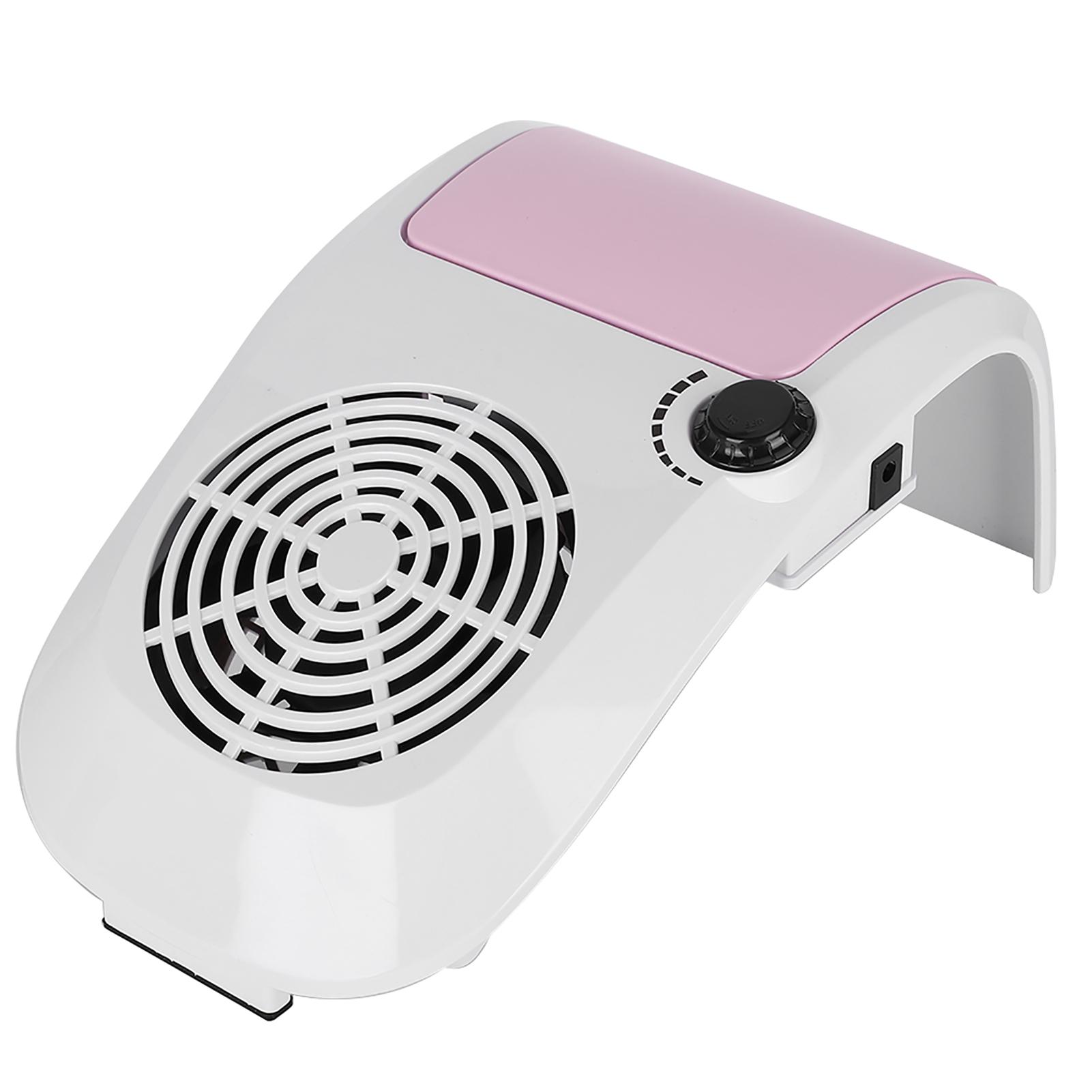 

Профессиональный пылесос для ногтей мощностью 120 Вт, пылесборник, машина для очистки ногтей, США US Plug