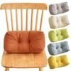 Lendenstützkissen Ergonomisches Rückenstützkissen Gefülltes Taillenschutzkissen zur Linderung von Schmerzen im unteren Rücken Bürostuhl Autositz Sofa Bett Verwendung