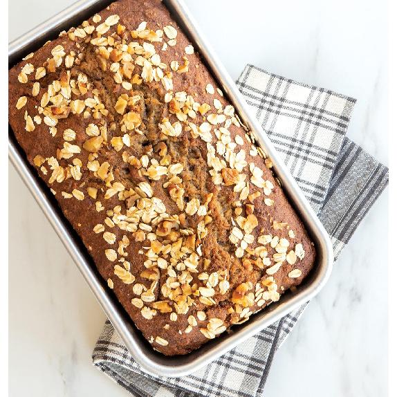 Nordic Ware Naturals Loaf Pan, 2-pack