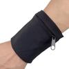 Lightweight Sports Wristlet Bag Zipper Closure Cycling Wrist Bag Zipper Wrist Wallet  Running