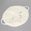 Facial Towel Soft Coral Fleece Hot Compress Reusable Face Skin Care Towel for Beauty Salon Use 3 Holes Ear Hanging