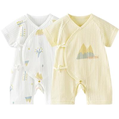 TONGTAI Baby Kurzarm Baumwoll Strampler