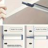 2pcs Cabinet Push Lock, Cabinet Hardware Push Touch Lock, Kitchen Door Push Release Lock, For Drawer Closing Push Buckle