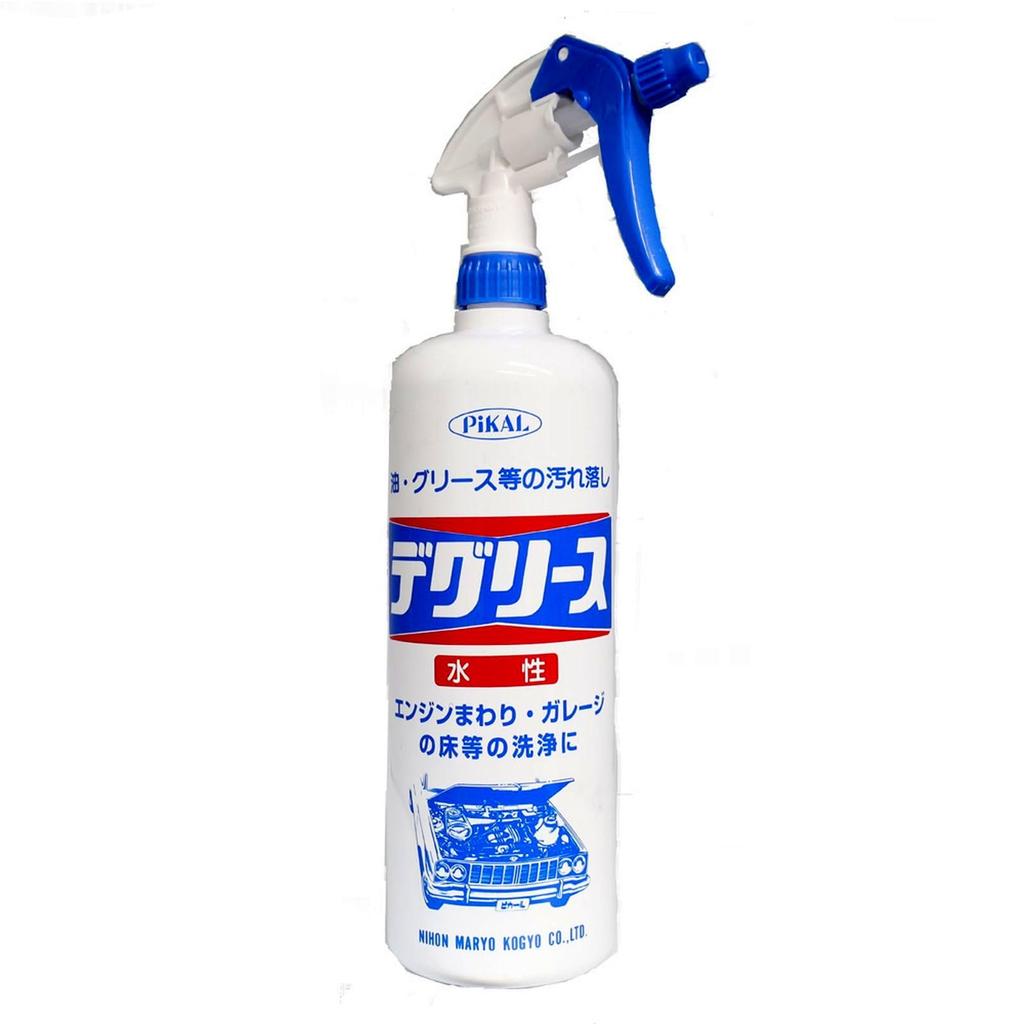 PiKAL Abrasive Degreaser 1000ml [Nihon Industry] Cleaner, Water-Based (with gun),