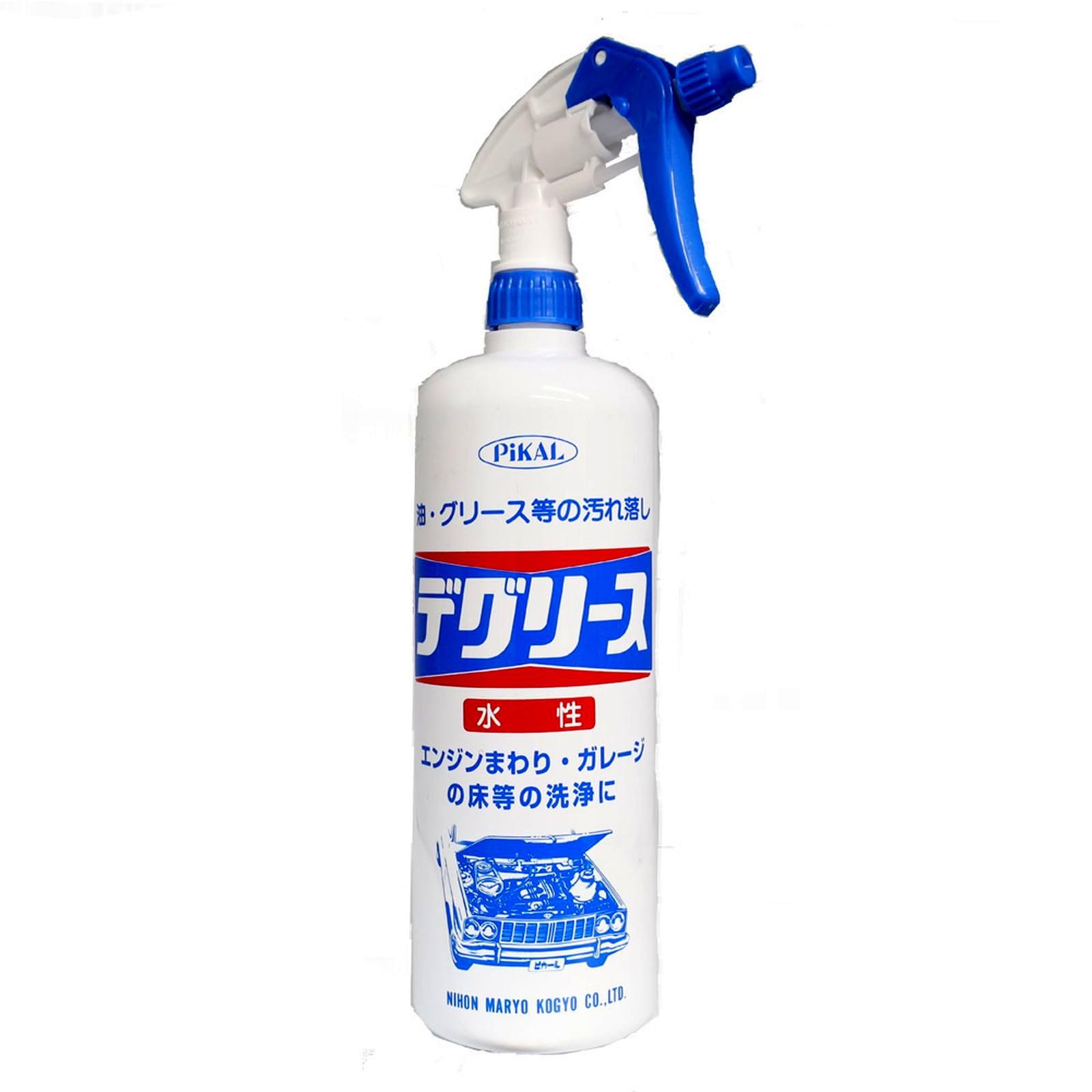 

PiKAL Abrasive Degreaser 1000ml [Nihon Industry] Cleaner, Water-Based (with gun),