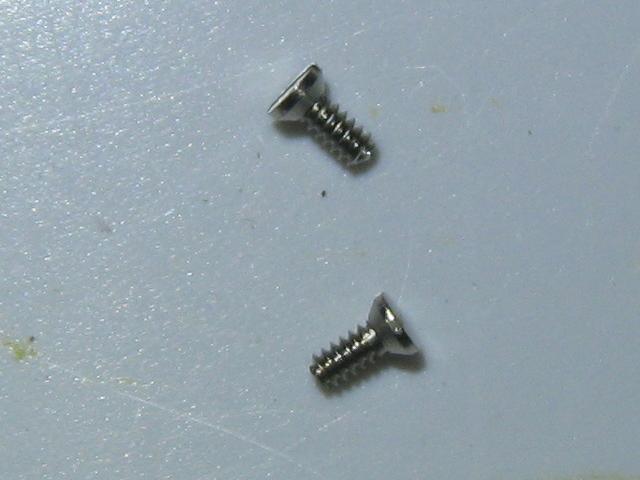 Grand Seiko 56 Dial Fixing Screws 56 Dial screw 5626A B 2 pieces /5641A, 5621A, 5601A, 5605A, 5606A, 5619A, 5625A, / 022761