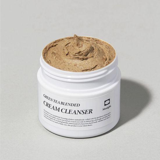 

Очищающий крем Monite Jeju Green Tea Blended Cream 100 г
