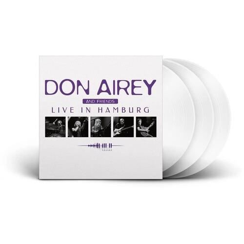 Don Airey - Live In Hamburg [VINYL LP] Colored Vinyl, White