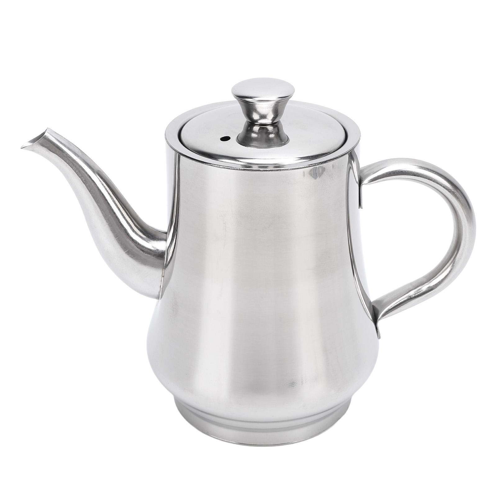 

Горшок для масла из нержавеющей стали с сетчатым фильтром, утолщенный, герметичный, горшок-маслофильтр, емкость для кулинарного масла