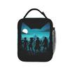 Fairys Tails Insulated Lunch Bags Large Anime Lunch Container Thermal Bag Lunch Box Tote Travel Food Storage Bags
