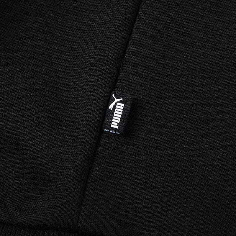 Puma Letter Print Outdoor Sports Hoodie Men Hoodies Black 682723-01