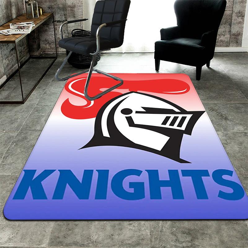Newcastle Knights Rug Floor Mat for Living Room or Bedroom Soft and Comfortable Carpet a Gift for Birthday and Holiday.DFF0925415