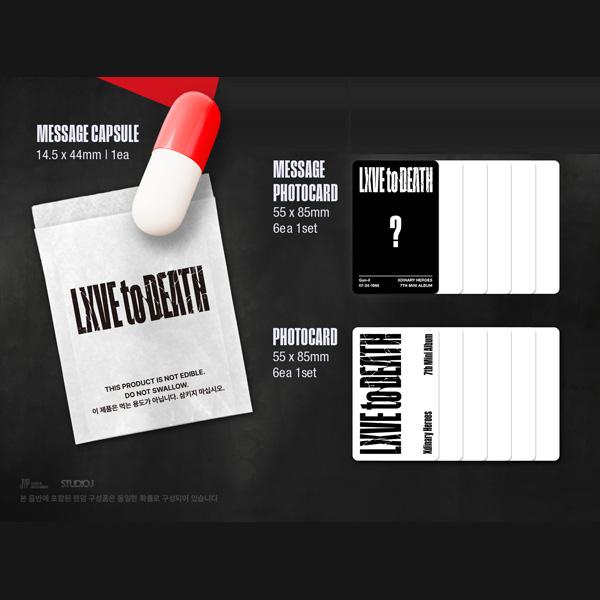 Xdinary Heroes - 7th Mini Album [LXVE to DEATH] Platform Album Nemo ver.