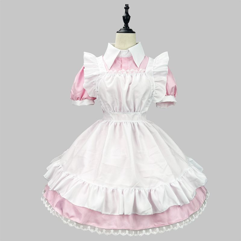 Cross-Border Amazon Japanese Classic Maid Costume Cosplay Performance Outfit for Women