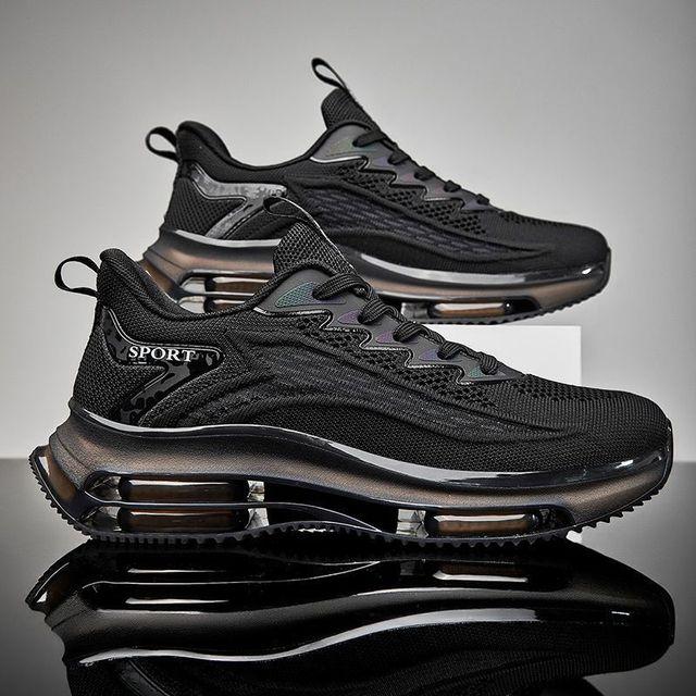 Men 'S Sports Shoes Sale Trend Comfortable Platform Non -Slip Sneakers Fashion Air Cushion Running Footwear Chaussures Hommes