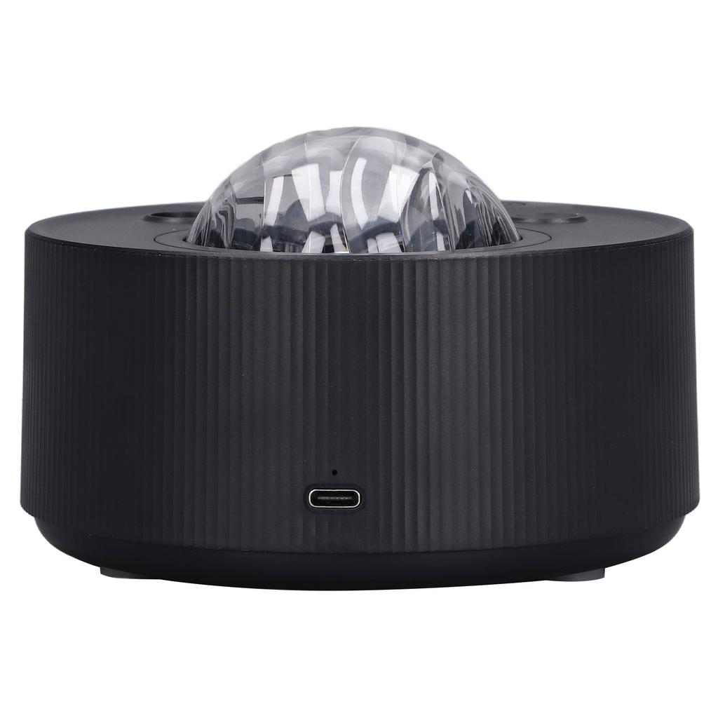Star Projector Light USB Colorful LED Projection Lamp with Music and Remote Control for Home Party