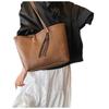 Tote Bag Women's New Large-capacity Commuter Bag Spring and Autumn Feeling Versatile Shoulder Bag Simple Class