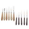 5-Piece Stainless Steel Palette Knife Set for Gouache and Oil Painting