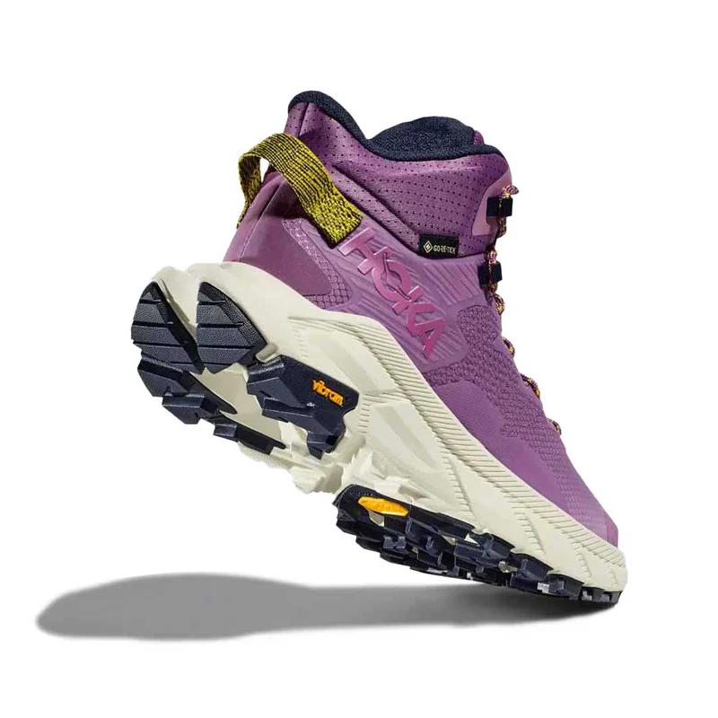 Hoka One One Trail Code Gore-Tex Amethyst Celadon Tint (Womens) Women Sneakers 1123166-AHY