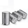 CRU1 4pcs Car Wheel Tire Valve Caps Covers Laser Wheel Tire Stem Valve Caps for Mercedes benz W203 W204 AMG CLA Interior Mouldings