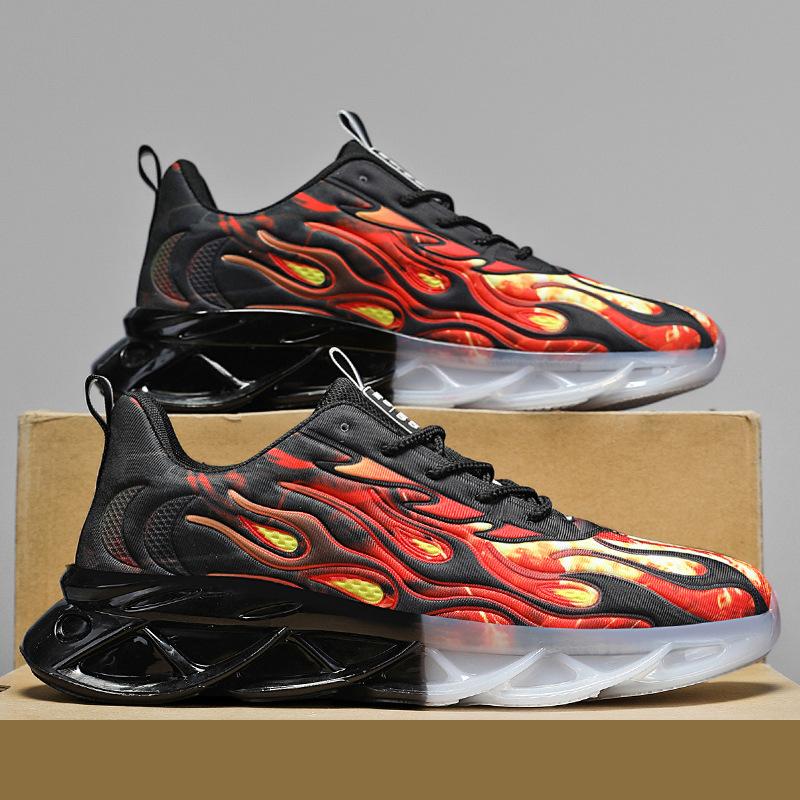 

Large size Guochao fashion casual running shoes sports shoes comfortable beacon blade dad shoes trendy men 47