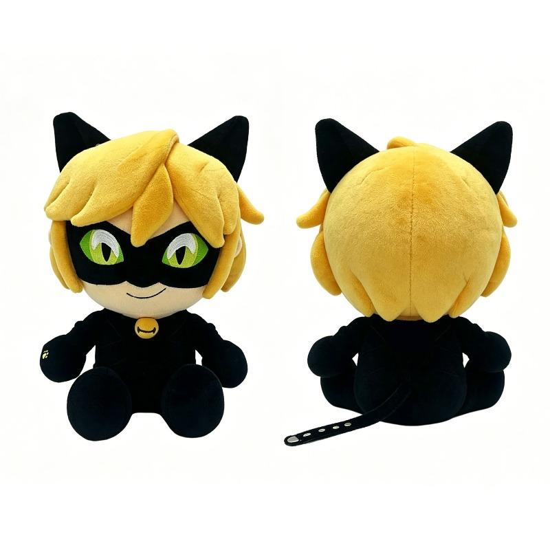 Ladybug Anime Plush Doll Soft Stuffed Toy Birthday Gift For Friends Room Bedroom Decor Ornament