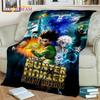 Cartoon HD HxH Anime Hunter×Hunter Blanket,Soft Throw Blanket for Home Bedroom Bed Sofa Picnic Travel Office Cover Blanket Kids