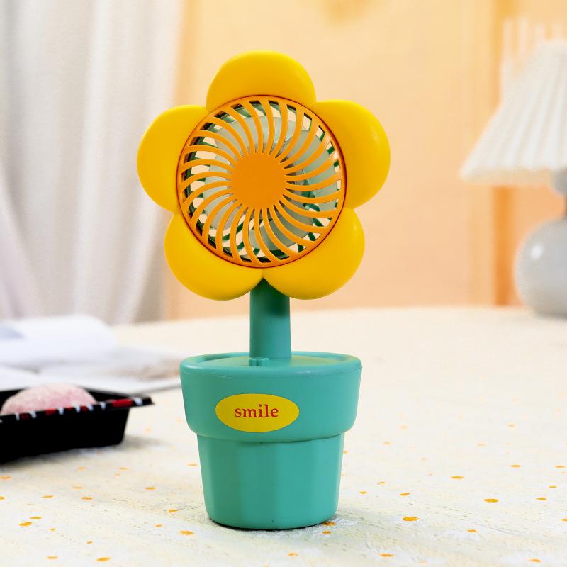 Estate Nuovo Mini Ventilatore Portatile Ricarica USB Comodo Creativo Piccoli Ventilatori Catapulta Tascabile Portatile Regalo di Matrimonio