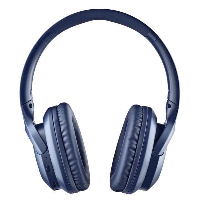 Cuffie Bluetooth - NGS - ARTICA GREED BLUE - Bluetooth 5.1 - Autonomia 10 ore - Microfono integrato