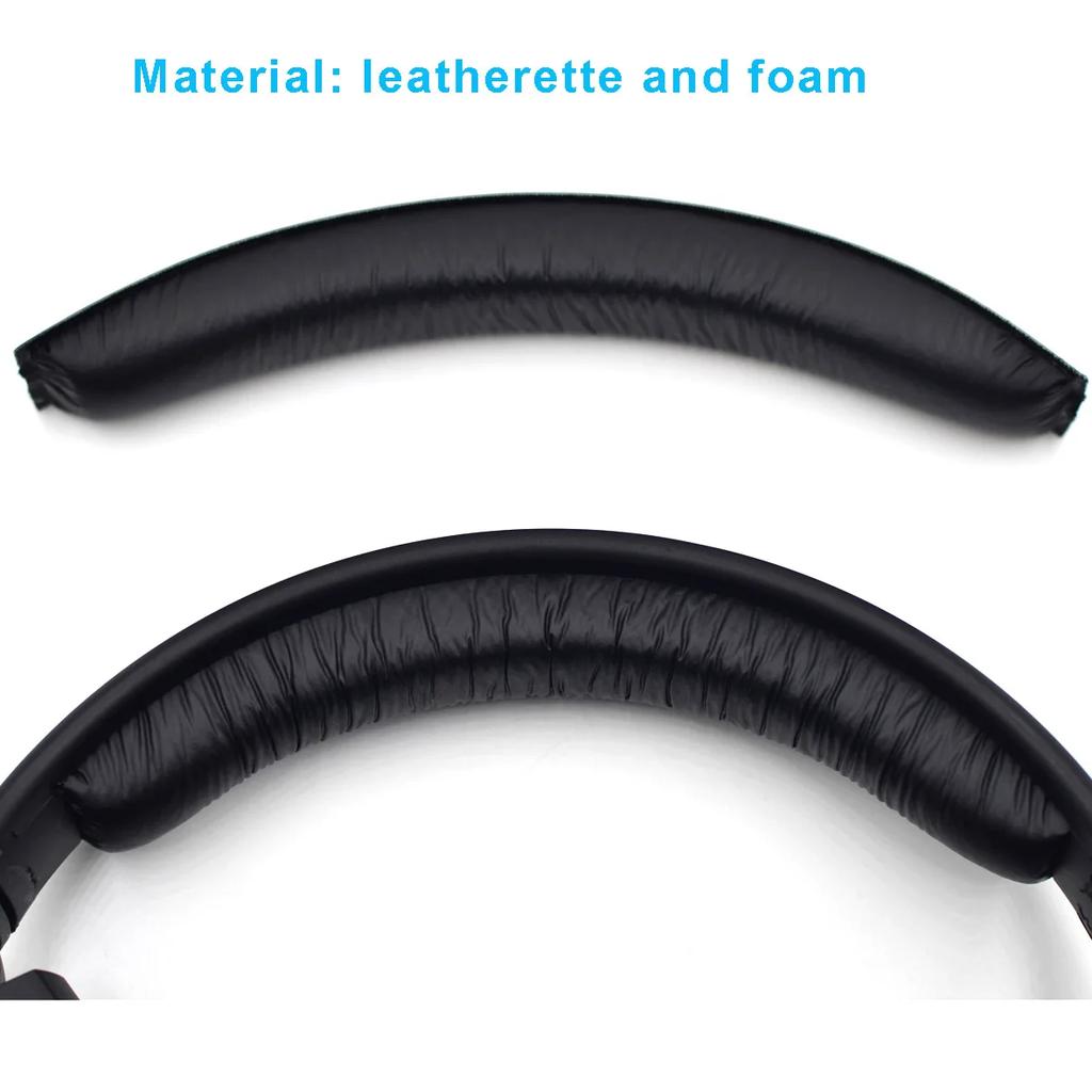YAYINCC Replacement Protein skin memory sponge ear pads For Sennheiser G4ME ZERO HD380 headphones, soft protein leather ear pads