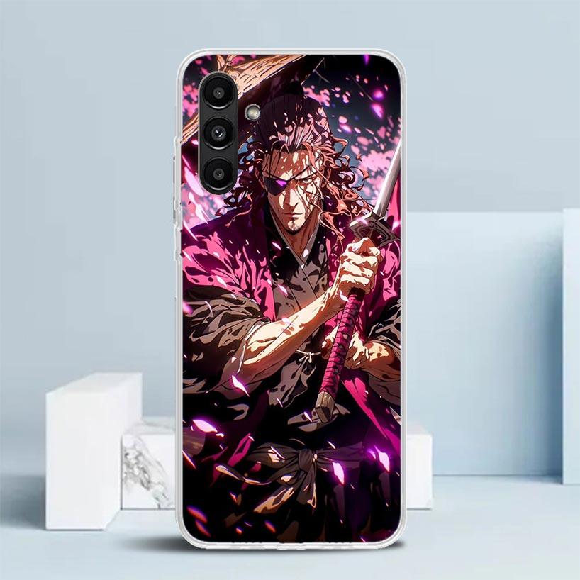 Bleach Kyoraku Shunsui Phone Case For Samsung Galaxy A17 A37 A57 A16 A15 A14 A13 A56 A55 A54 A53 A36 A35 A34 A33 A26 A25 A24 A23