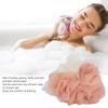 Bath Ball Splicing Simple and Elegant Two Color Delicate Foaming Net Mesh Shower Loofah Bath Ball