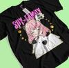 Spy X Family T-Shirt Anya Tshirt Loid Yor Forger Shirt Bond Sylvia Tee Damian