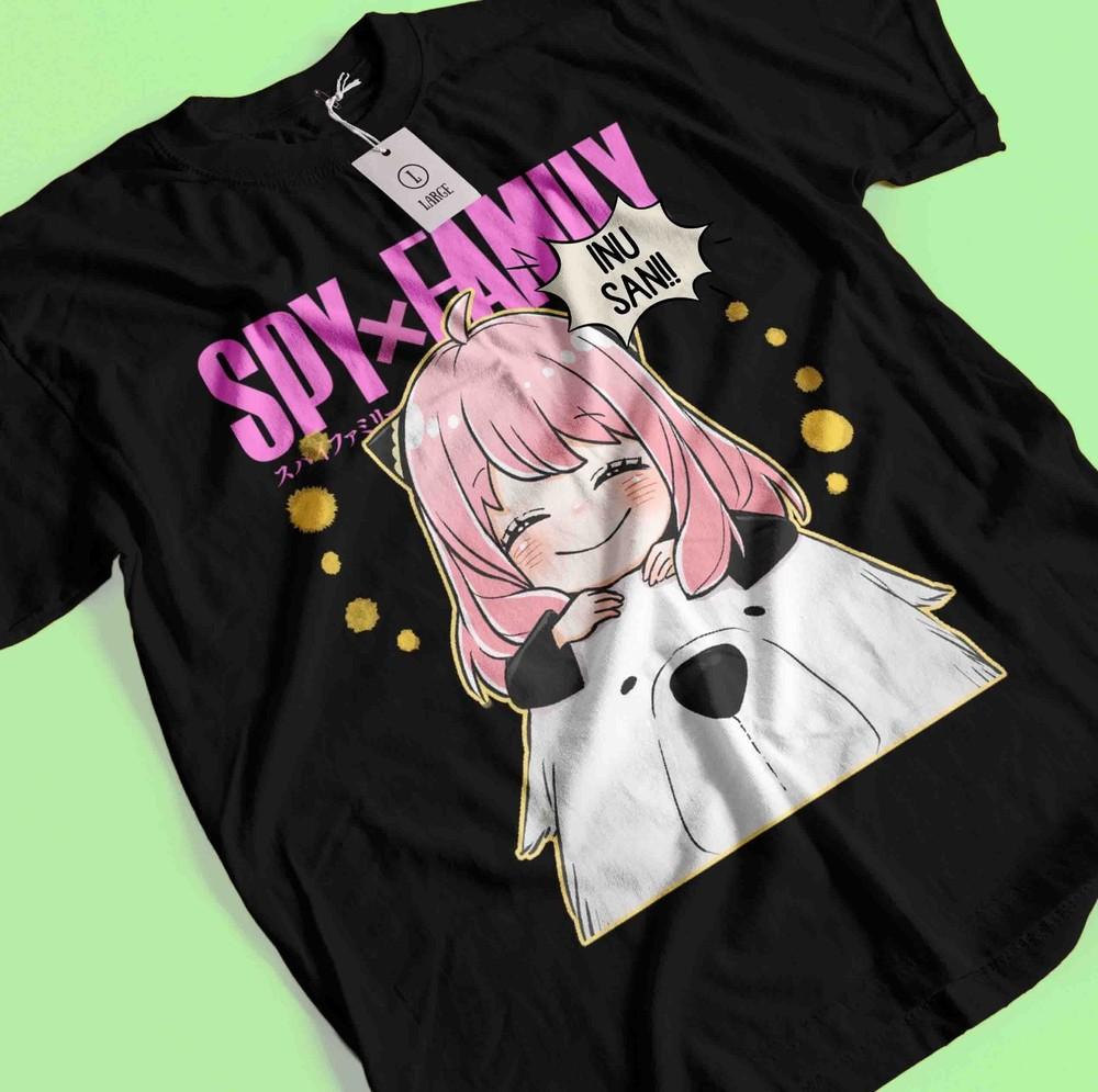 

Футболка Spy X Family Футболка Аня Футболка Лойд Йор Форджер Футболка Бонд Сильвия Футболка Дэмиан XL