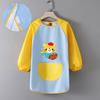 Toddler Bib Cover Painting Apron Coat for Kids Height 100-124cm Water Resistant Polyester, Easy Cleaning