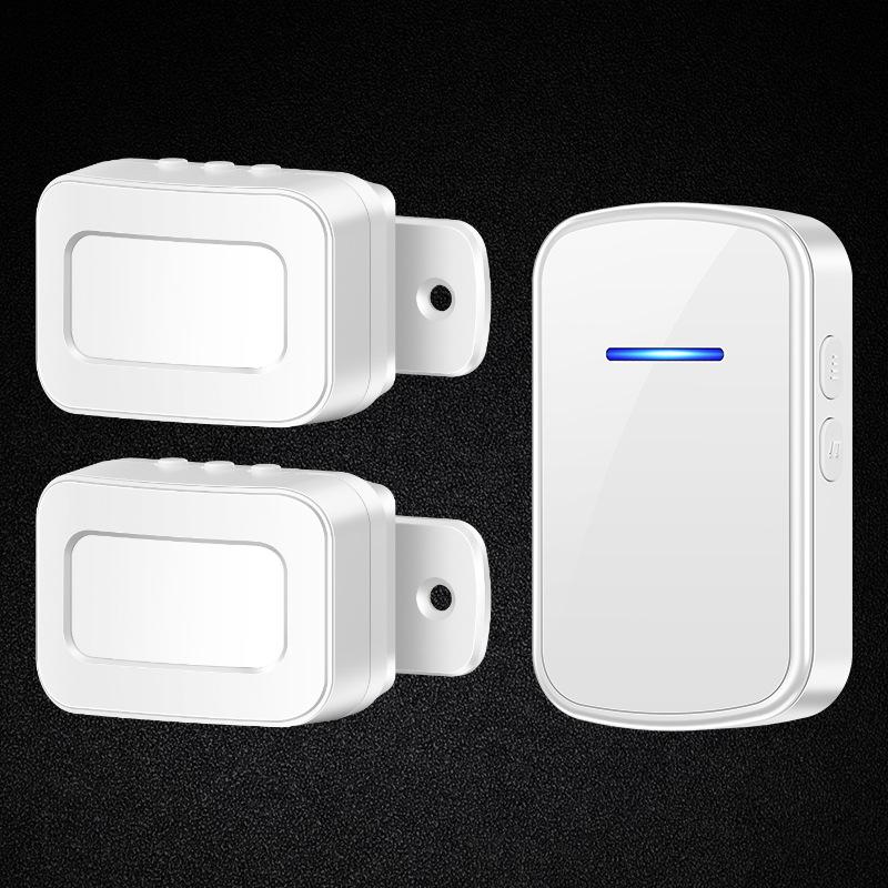 Infrared Motion Sensor Split Doorbell - Wireless Chime and Anti-Theft Security