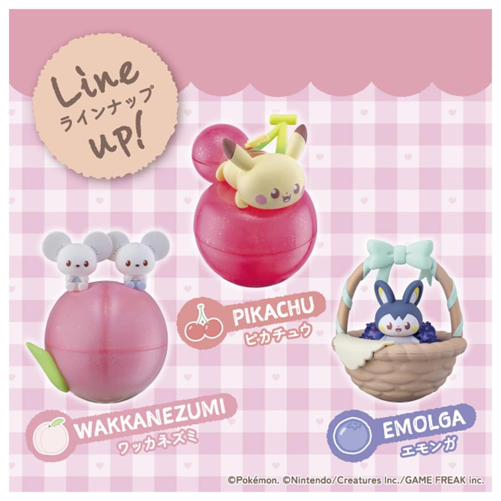 TAKARA TOMY Pokemon PokePeace Peaceful Doll ~Fruit Moments~ Wakkanezumi